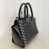 マイケルコース Michael Kors スタッズ 2way エナメル ハンドバッグ ショルダーバッグ レディース