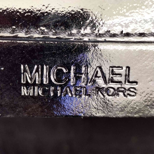 マイケルコース Michael Kors スタッズ 2way エナメル ハンドバッグ ショルダーバッグ レディース