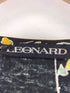 レオナール LEONARD コットン 花柄 ボートネック ショートスリーブ カットソー レディース import:L