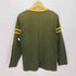ナイキ NIKE 00S スウッシュ ロゴ フロント プリント クルーネック L/S Tシャツ メンズ import:M