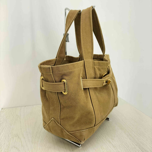 シータパランティカ SITA PARANTICA ターンロック キャンバス トートバッグ レディース