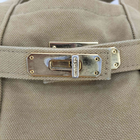 シータパランティカ SITA PARANTICA ターンロック キャンバス トートバッグ レディース
