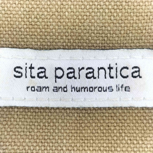 シータパランティカ SITA PARANTICA ターンロック キャンバス トートバッグ レディース