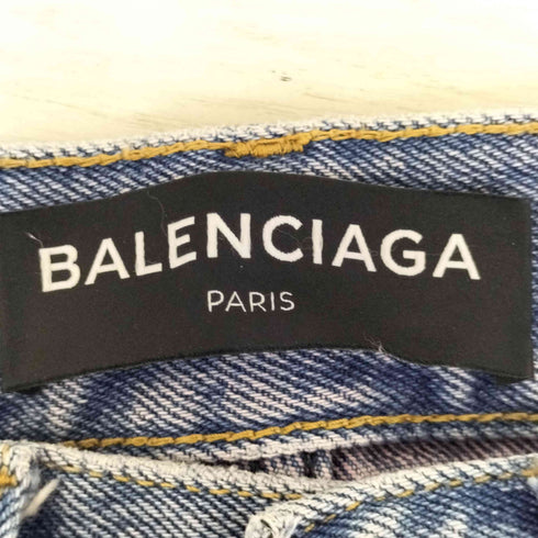 バレンシアガ BALENCIAGA 17aw RELAXED JEANS レディース 28