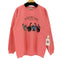 クレイジーシャツ CRAZY SHIRTS USA製 キャラクタープリントスウェット メンズ