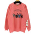 クレイジーシャツ CRAZY SHIRTS USA製 キャラクタープリントスウェット メンズ