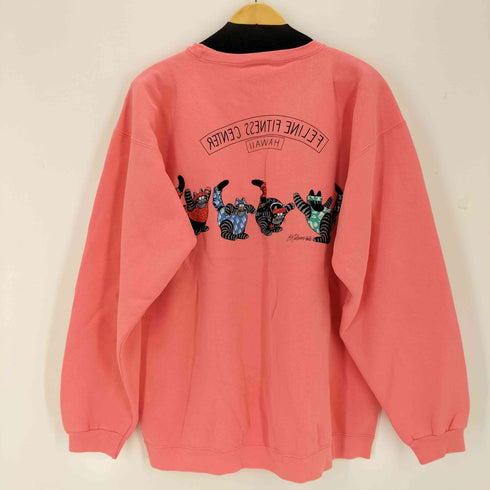 クレイジーシャツ CRAZY SHIRTS USA製 キャラクタープリントスウェット メンズ