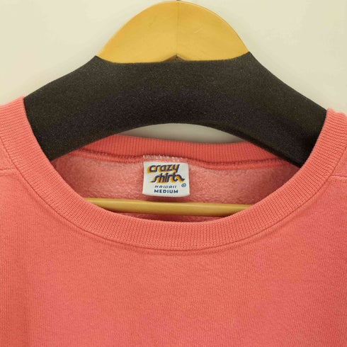 クレイジーシャツ CRAZY SHIRTS USA製 キャラクタープリントスウェット メンズ