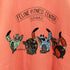 クレイジーシャツ CRAZY SHIRTS USA製 キャラクタープリントスウェット メンズ