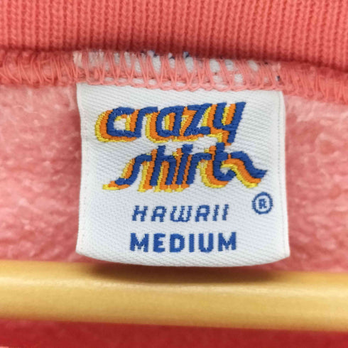 クレイジーシャツ CRAZY SHIRTS USA製 キャラクタープリントスウェット メンズ