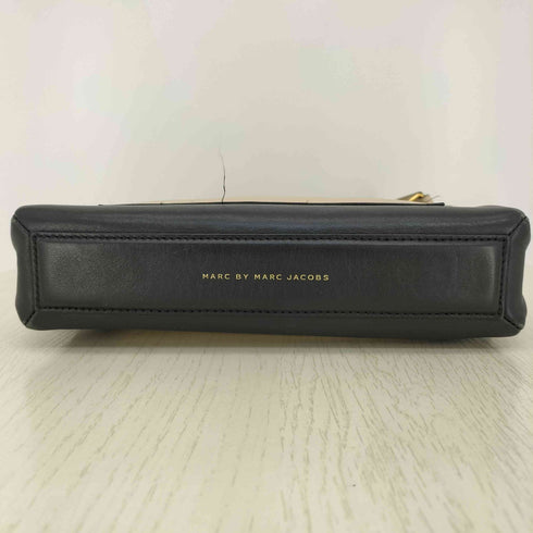 マークバイマークジェイコブス Marc by Marc Jacobs レザー カラー切替 ショルダーバッグ レディース