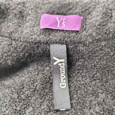 グラウンドワイ Ground Y Y's Pink コットンツイル ボア ワークジャケット メンズ JPN:3