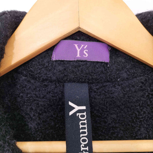 グラウンドワイ Ground Y Y's Pink コットンツイル ボア ワークジャケット メンズ JPN:3