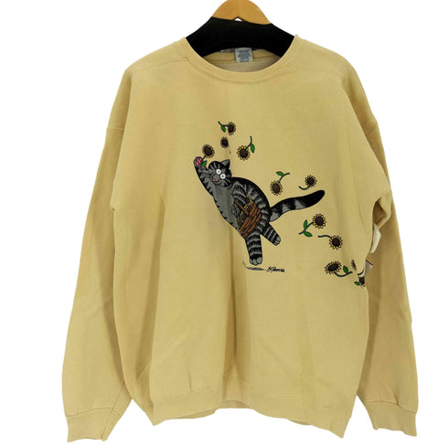 クレイジーシャツ CRAZY SHIRTS USA製 キャラクタープリントスウェット メンズ