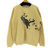 クレイジーシャツ CRAZY SHIRTS USA製 キャラクタープリントスウェット メンズ