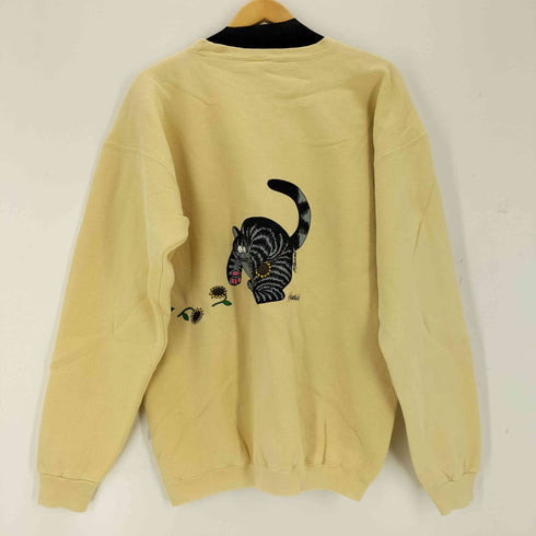 クレイジーシャツ CRAZY SHIRTS USA製 キャラクタープリントスウェット メンズ