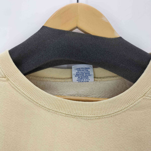 クレイジーシャツ CRAZY SHIRTS USA製 キャラクタープリントスウェット メンズ