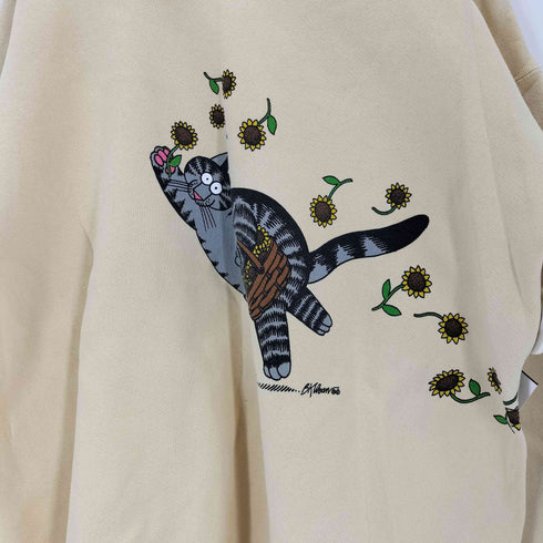 クレイジーシャツ CRAZY SHIRTS USA製 キャラクタープリントスウェット メンズ