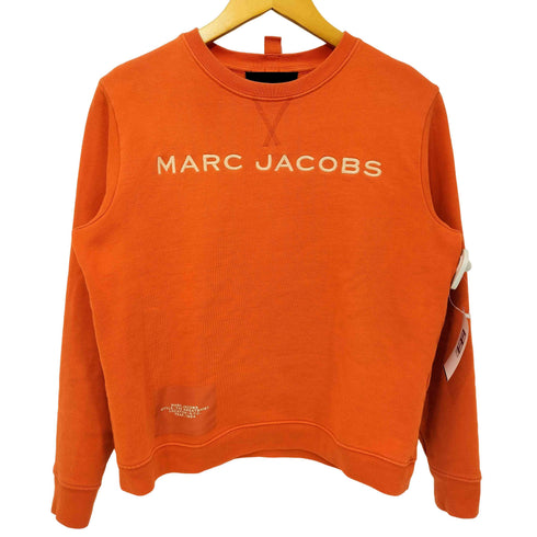 マークジェイコブス MARC JACOBS ロゴ スウェットシャツ レディース import:XS