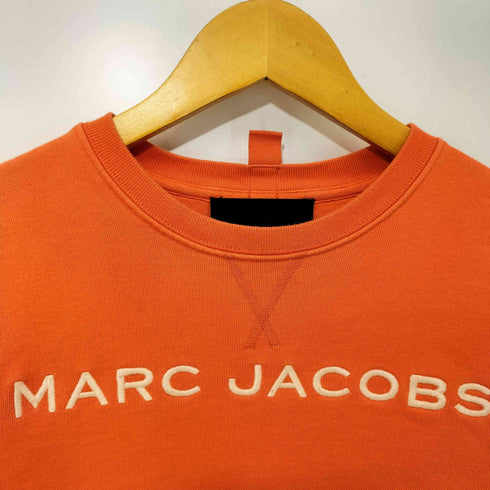 マークジェイコブス MARC JACOBS ロゴ スウェットシャツ レディース import:XS