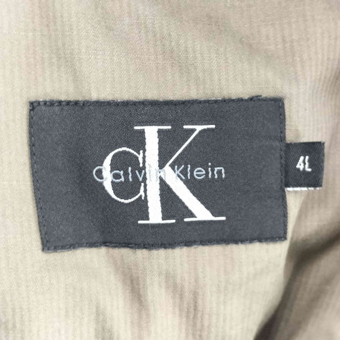 シーケーカルバンクライン ck Calvin Klein ビッグサイズ テーラードジャケット メンズ 4L