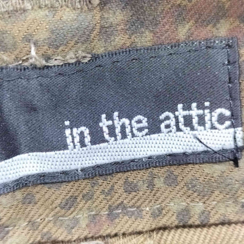 インザアティック In The Attic パイソン柄 ストレート パンツ Y2K メンズ JPN:M