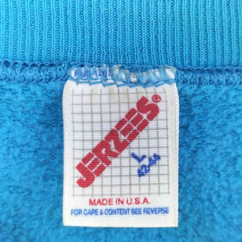 ジャージーズ JERZEES 90S USA製 無地 ラグラン スウェット メンズ L