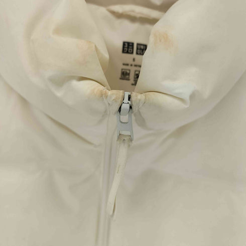 ユニクロ UNIQLO シームレスダウンショートジャケット レディース import:S