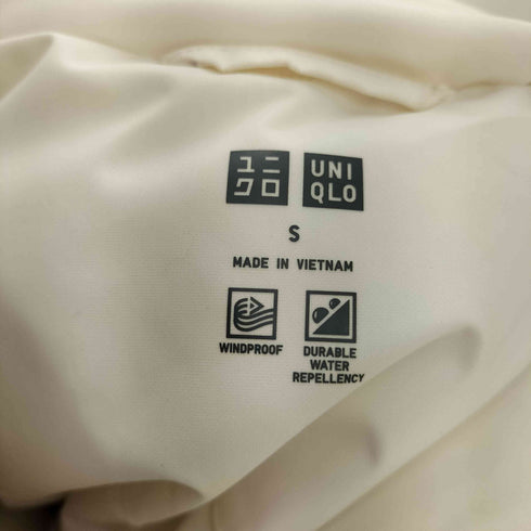 ユニクロ UNIQLO シームレスダウンショートジャケット レディース import:S