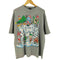 SUN sportswear 90S キャラクタープリントTシャツ メンズ XL