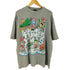 SUN sportswear 90S キャラクタープリントTシャツ メンズ XL