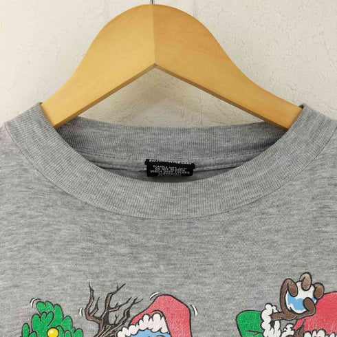 SUN sportswear 90S キャラクタープリントTシャツ メンズ XL