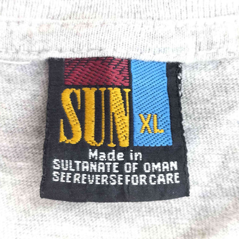 SUN sportswear 90S キャラクタープリントTシャツ メンズ XL