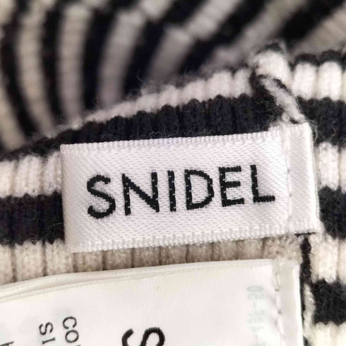 スナイデル snidel チュールキャミセットミニニットワンピース レディース ONE SIZE