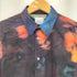 ポールスミス Paul Smith 総柄 タイダイ プリント テールカット 長袖シャツ メンズ import:M