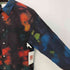 ポールスミス Paul Smith 総柄 タイダイ プリント テールカット 長袖シャツ メンズ import:M