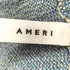 アメリ AMERI 2WAY I LINE KNIT DRESS レディース import:S