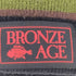 BRONZE AGE 90-00S カモ柄 ロゴ パッチ ビーニー メンズ