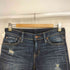 デニムアンドサプライラルフローレン DENIM&SUPPLY RALPH LAUREN 裏地迷彩 ダメージ スキニーデニムパンツ レディース 27/30