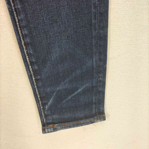 デニムアンドサプライラルフローレン DENIM&SUPPLY RALPH LAUREN 裏地迷彩 ダメージ スキニーデニムパンツ レディース 27/30
