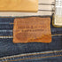 デニムアンドサプライラルフローレン DENIM&SUPPLY RALPH LAUREN 裏地迷彩 ダメージ スキニーデニムパンツ レディース 27/30