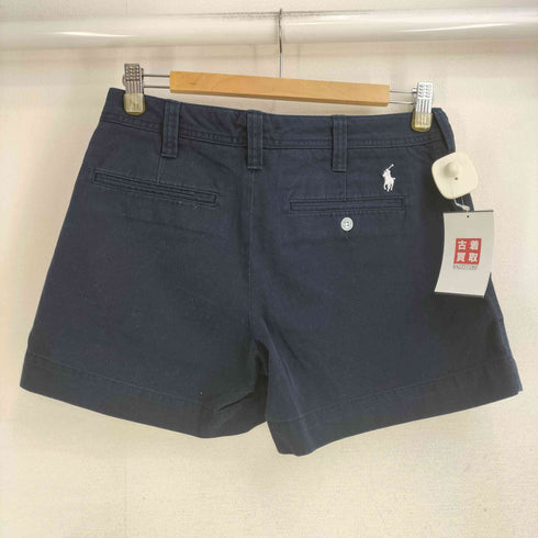 ポロラルフローレン POLO RALPH LAUREN バックポニー刺繍 ショートパンツ レディース JPN:4