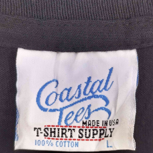 90S USA製 プリント Tシャツ メンズ L