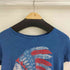 デニムアンドサプライラルフローレン DENIM&SUPPLY RALPH LAUREN グラフィックプリント S/S Tシャツ レディース import:XS