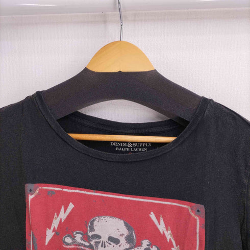 デニムアンドサプライラルフローレン DENIM&SUPPLY RALPH LAUREN グラフィックプリント S/S Tシャツ レディース import:S