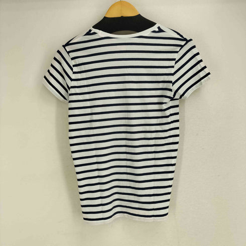 ポロラルフローレン POLO RALPH LAUREN ポニー刺繍 ボーダー S/S Tシャツ レディース import:S