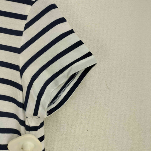ポロラルフローレン POLO RALPH LAUREN ポニー刺繍 ボーダー S/S Tシャツ レディース import:S