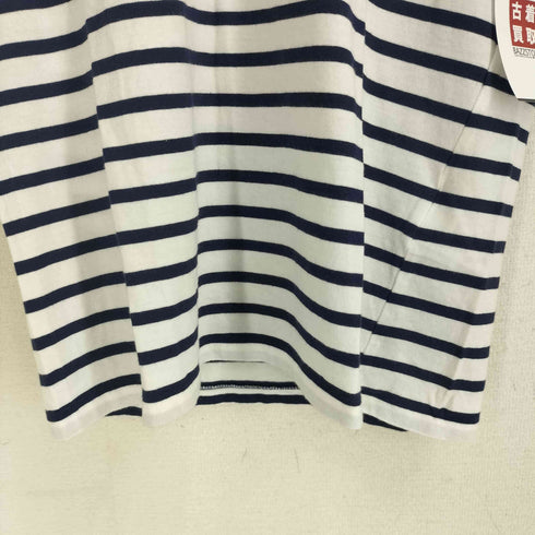 ポロラルフローレン POLO RALPH LAUREN ポニー刺繍 ボーダー S/S Tシャツ レディース import:S