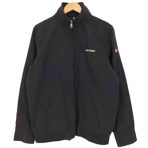 トミーヒルフィガー TOMMY HILFIGER ロゴ刺繍 パッカブル セーリングジャケット メンズ import:M
