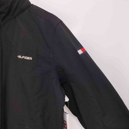 トミーヒルフィガー TOMMY HILFIGER ロゴ刺繍 パッカブル セーリングジャケット メンズ import:M